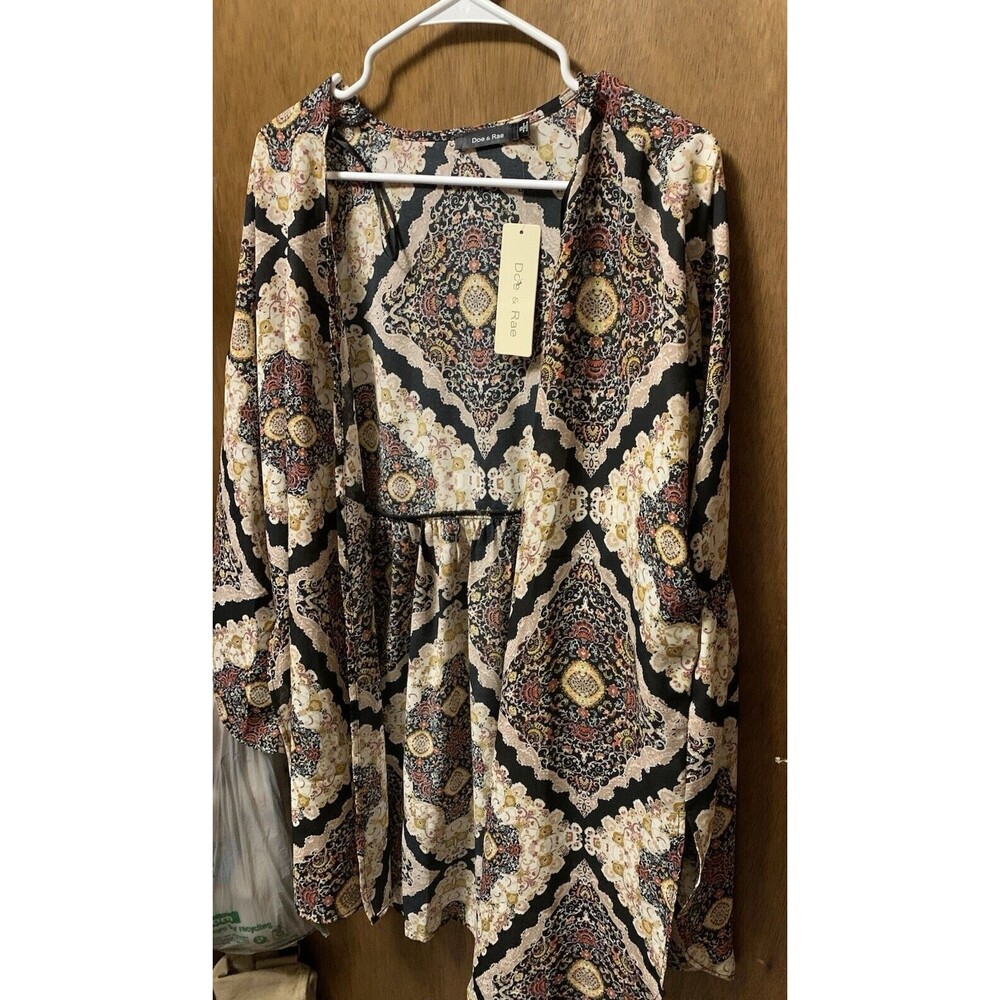 Doe and Rae size small kimono